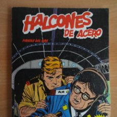 Cómics: HALCONES DE ACERO - PIRATAS DEL AIRE - BURULAN 1974