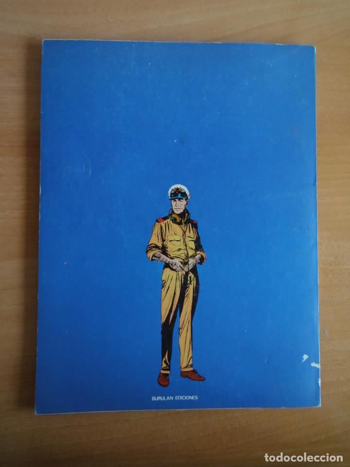 C&oacute;mics: Halcones de Acero - Piratas del aire - BuruLan 1974 - Foto 2