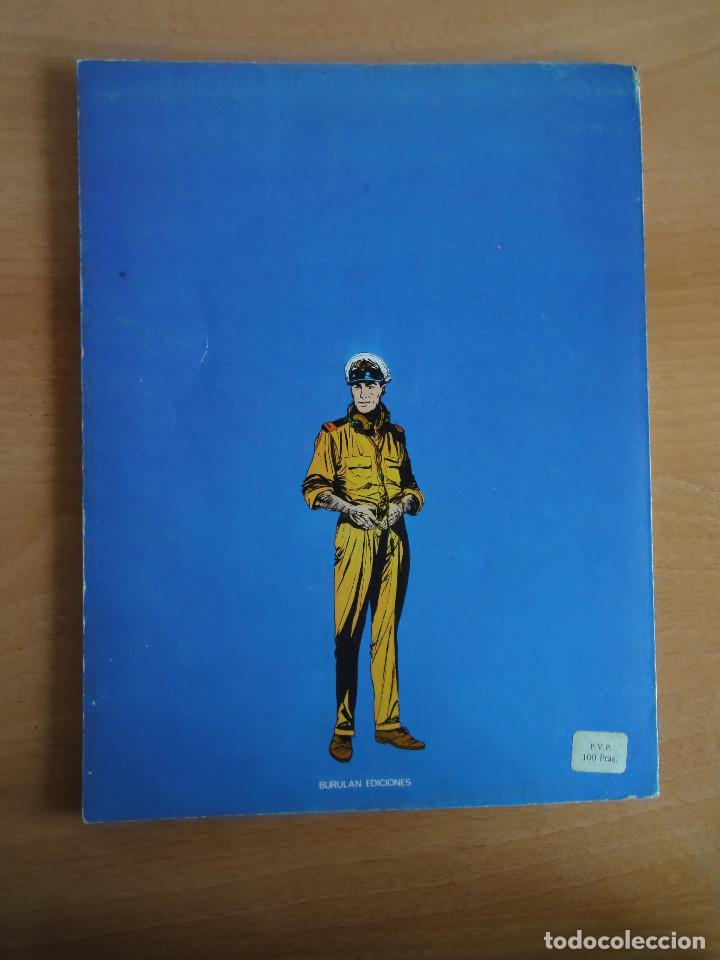 C&oacute;mics: Halcones de Acero -El plan de Mister Knkade- BuruLan 1974 - Foto 2