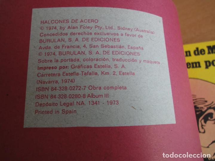 C&oacute;mics: Halcones de Acero -El plan de Mister Knkade- BuruLan 1974 - Foto 3