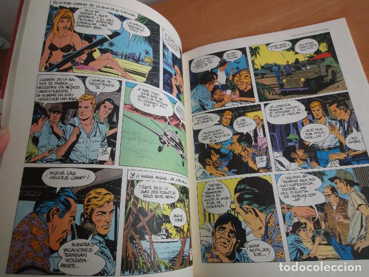 Cómics: Halcones de Acero -El plan de Mister Knkade- BuruLan 1974 - Foto 4 - 77348021