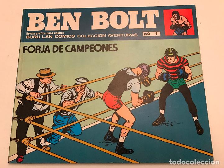 C&oacute;mics: BEN BOLT N&ordm; 1. FORJA DE CAMPEONES. BURU LAN 1973 - Foto 1