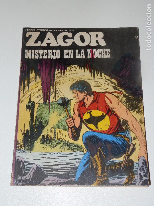C&oacute;mics: ZAGOR BURULAN (BURU-LAN) N&ordm; 59 - Foto 1