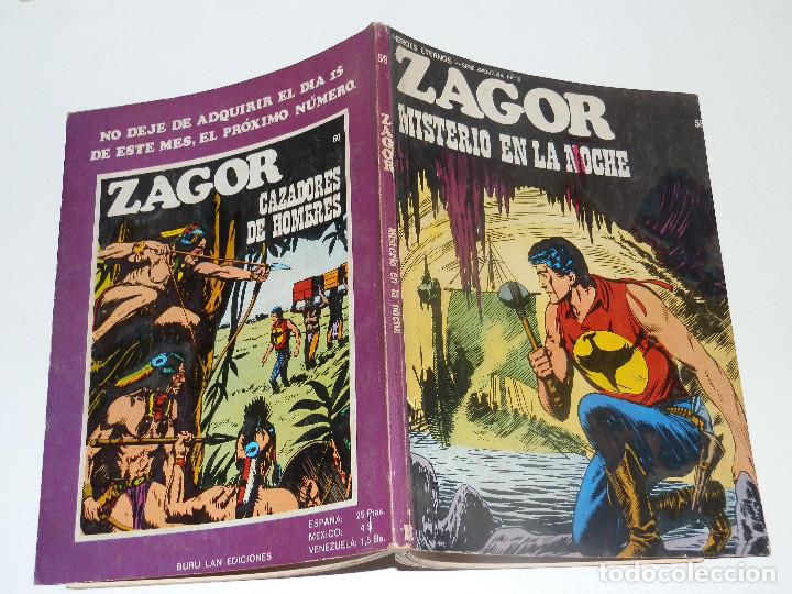 C&oacute;mics: ZAGOR BURULAN (BURU-LAN) N&ordm; 59 - Foto 2