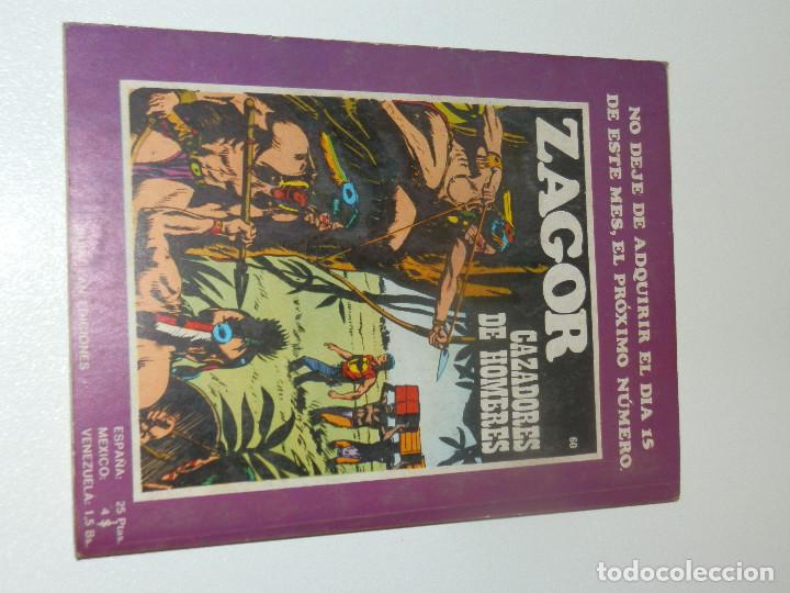 C&oacute;mics: ZAGOR BURULAN (BURU-LAN) N&ordm; 59 - Foto 3