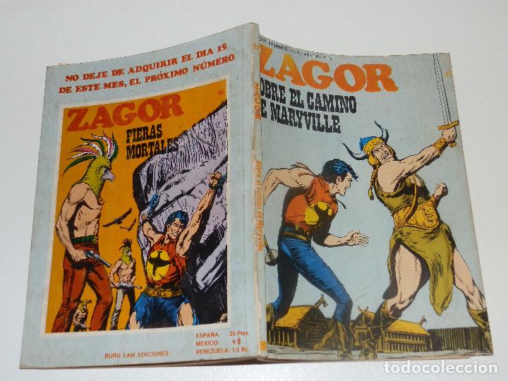 C&oacute;mics: ZAGOR BURULAN (BURU-LAN) N&ordm; 57 - Foto 2