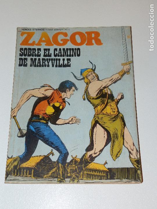 C&oacute;mics: ZAGOR BURULAN (BURU-LAN) N&ordm; 57 - Foto 1