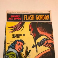 Fumetti: HEROES DEL COMIC FLASH GORDON Nº 43. LAS LUNAS DE JUPITER. BURU LAN 1971