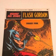 Fumetti: HEROES DEL COMIC FLASH GORDON Nº 45. TRAGICO FINAL. BURU LAN 1971