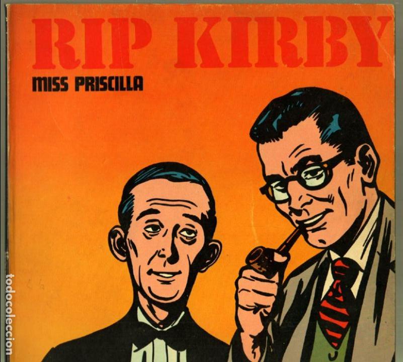 Cómics: RIP KIRBY - MISS PRISCILLA - BURULAN 1973 - 84 PGS. - MUY BUEN ESTADO, VER FOTOS - Foto 2 - 78233309