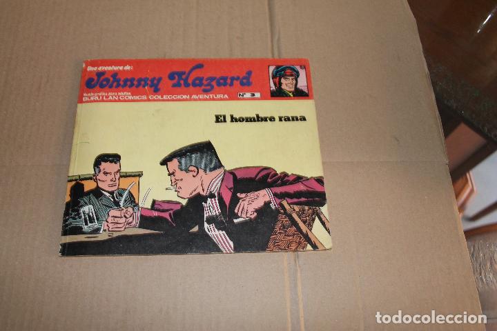 C&oacute;mics: JOHNNY HAZARD N&ordm; 3, EDITORIAL BURULAN - Foto 1