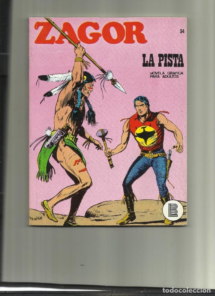 C&oacute;mics: ZAGOR N&ordm; 34 - Foto 1