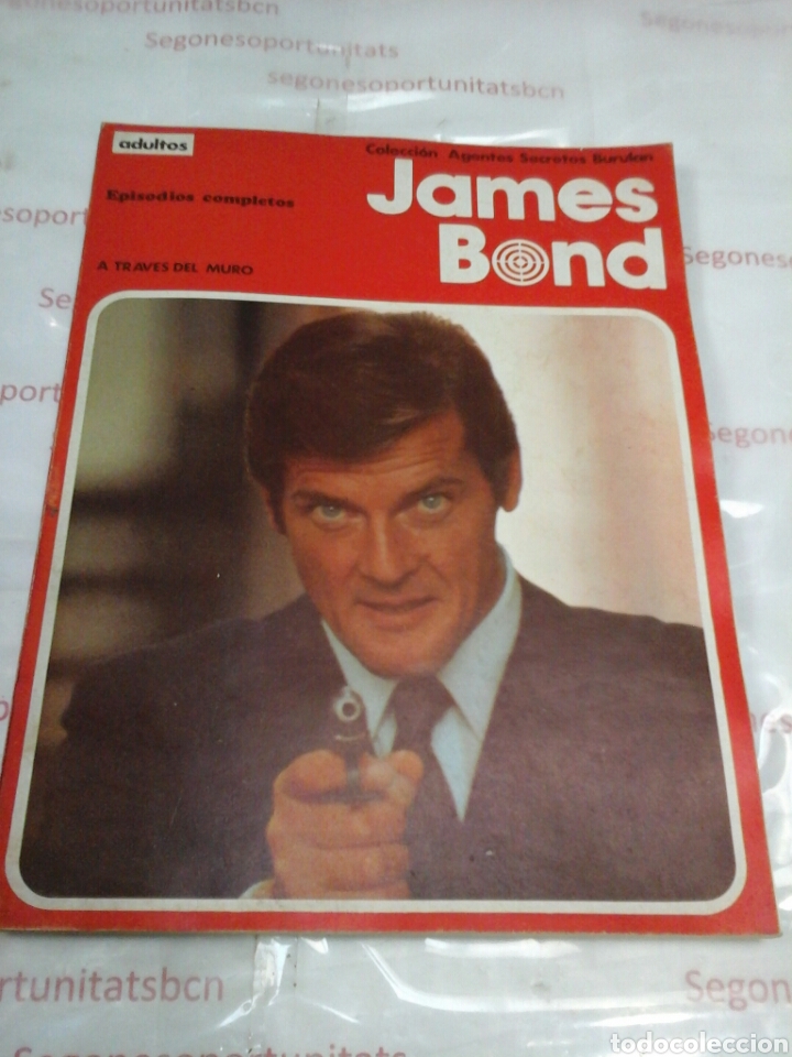 C&oacute;mics: JAMES BOND - A TRAV&Eacute;S DEL MURO - BURU-LAN - Foto 1