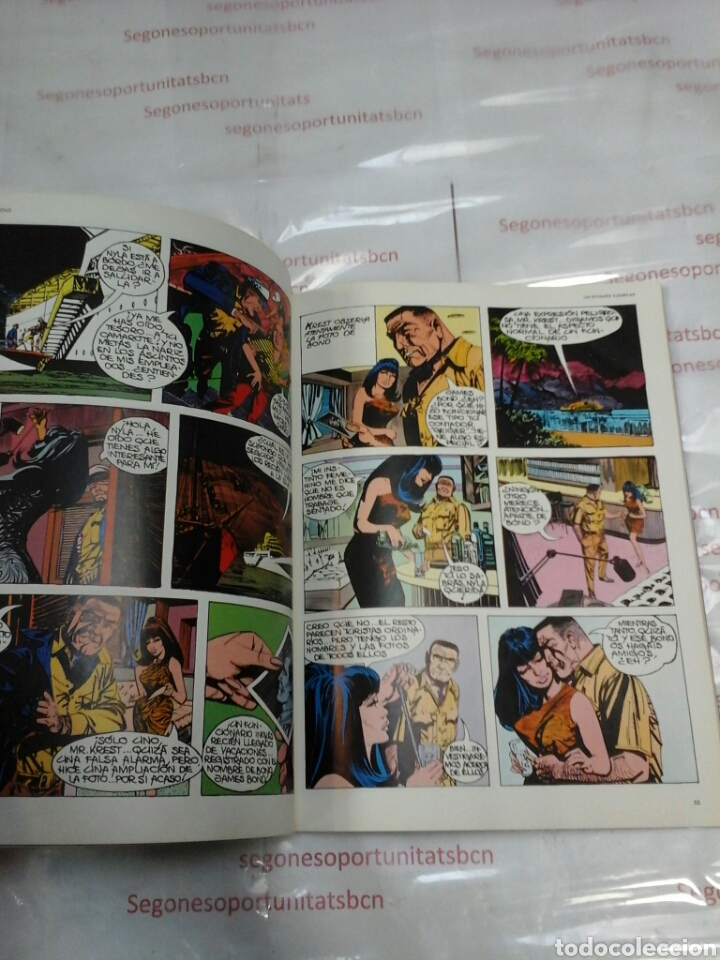 C&oacute;mics: JAMES BOND - A TRAV&Eacute;S DEL MURO - BURU-LAN - Foto 3