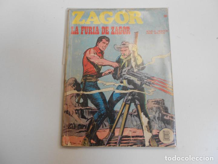 C&oacute;mics: Zagor n&ordm; 28 - Foto 1