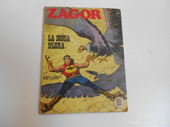 C&oacute;mics: Zagor n&ordm; 40 - Foto 1