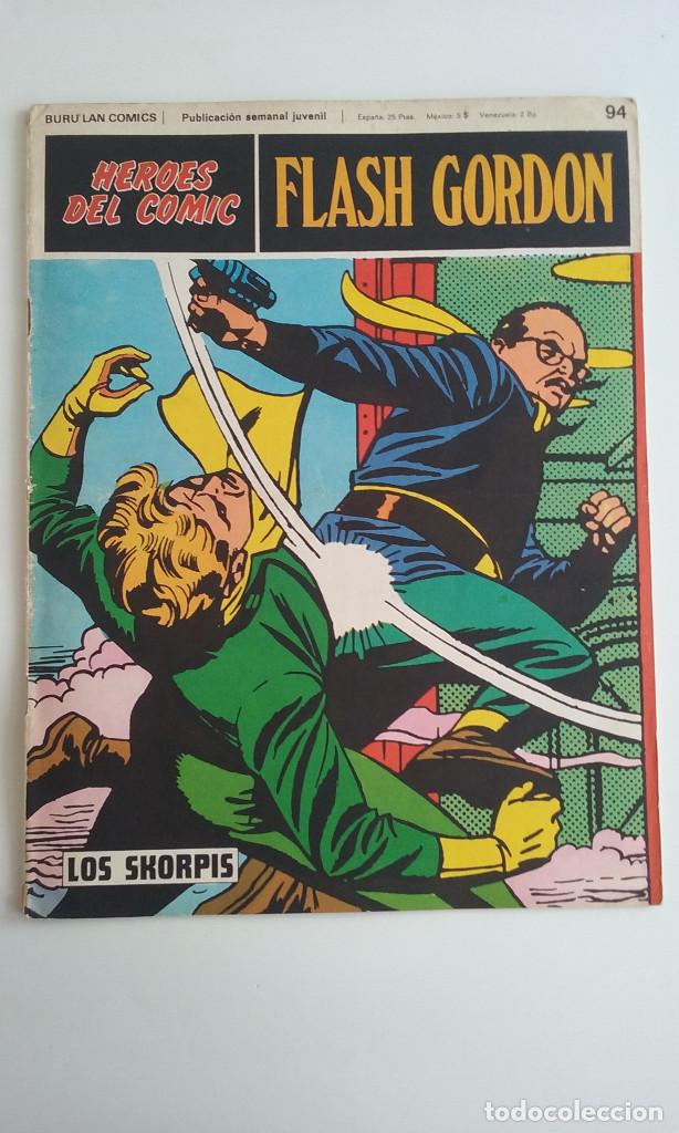 C&oacute;mics: FLASH GORDON N&ordm;94 BURU LAN. - Foto 1