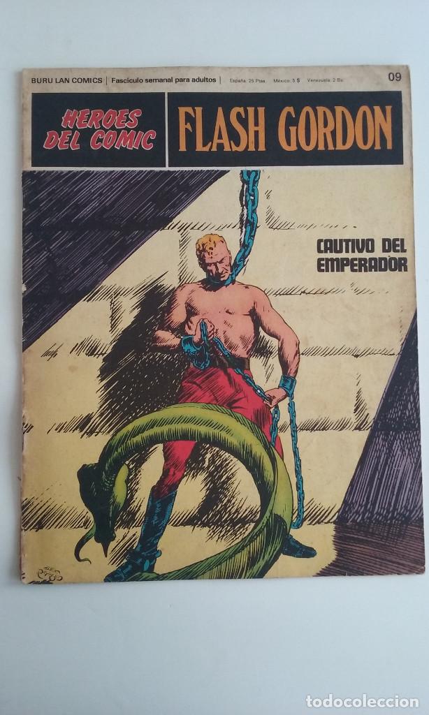 C&oacute;mics: FLASH GORDON N&ordm;09 BURU LAN. - Foto 1