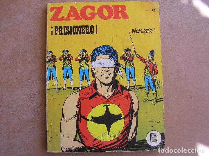 C&oacute;mics: ZAGOR N&ordm; 47 -- BURU LAN - PRISIONERO - P - Foto 1