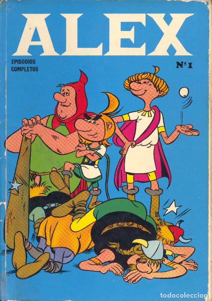 C&oacute;mics: Alex n&ordm;1. Burul&aacute;n Ediciones - Foto 1