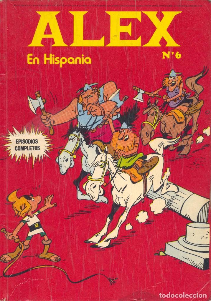 C&oacute;mics: Alex en Hispania. N&ordm;6. Burul&aacute;n Ediciones - Foto 1