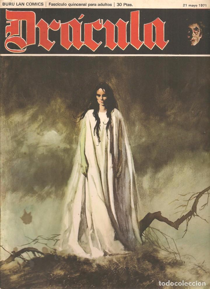 Dracula Nº 8 Buru Lan Comics 1971 Rf Ma C Buy Comics Dracula Buru Lan Publisher At Todocoleccion