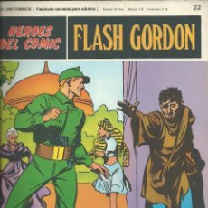 Cómics: FLASH GORDON BURU-LAN FASCICULOS HEROES DEL COMIC (1972) Nº 22