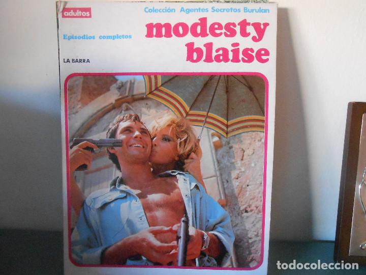 C&oacute;mics: MODESTY BLAISE - LA BARRA - Foto 1