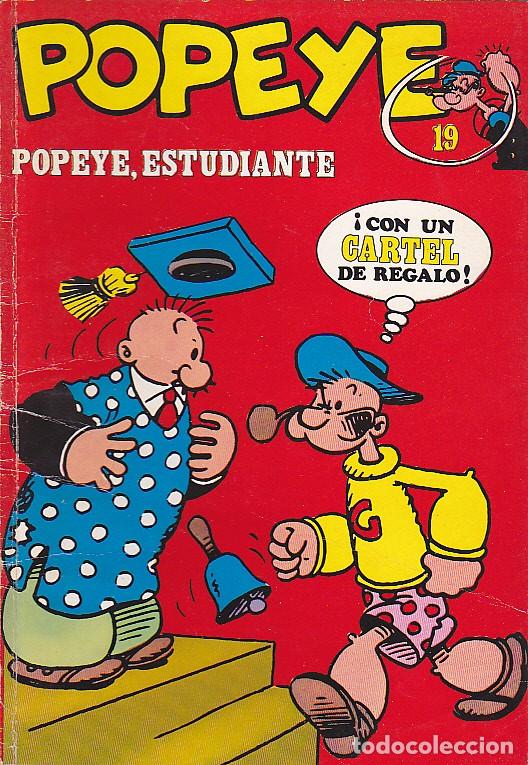 C&oacute;mics: COMIC COLECCION POPEYE N&ordm; 19 - Foto 1