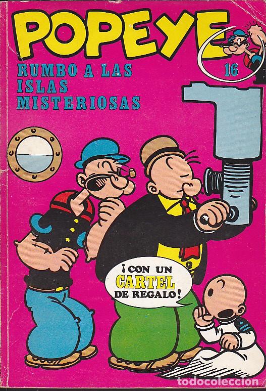 C&oacute;mics: COMIC COLECCION POPEYE N&ordm; 16 - Foto 1