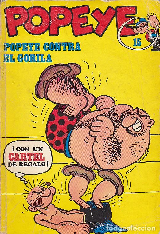 C&oacute;mics: COMIC COLECCION POPEYE N&ordm; 15 - Foto 1