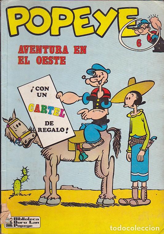 C&oacute;mics: COMIC COLECCION POPEYE N&ordm; 6 - Foto 1