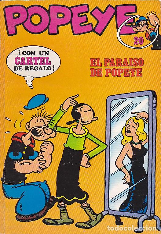 C&oacute;mics: COMIC COLECCION POPEYE N&ordm; 20 - Foto 1