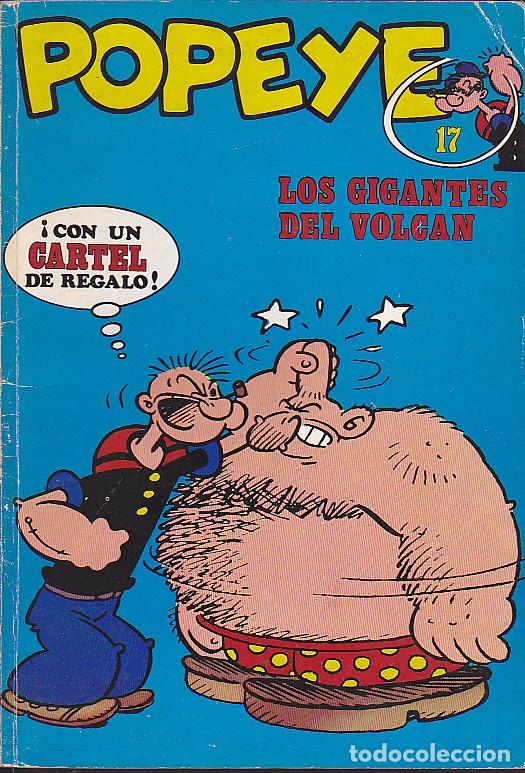 C&oacute;mics: COMIC COLECCION POPEYE N&ordm; 17 - Foto 1