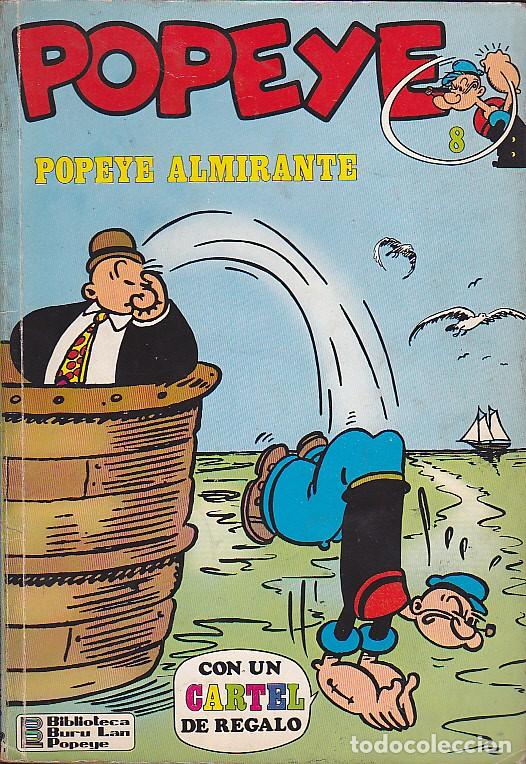 C&oacute;mics: COMIC COLECCION POPEYE N&ordm; 8 - Foto 1