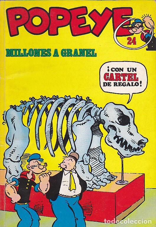 C&oacute;mics: COMIC COLECCION POPEYE N&ordm; 24 - Foto 1
