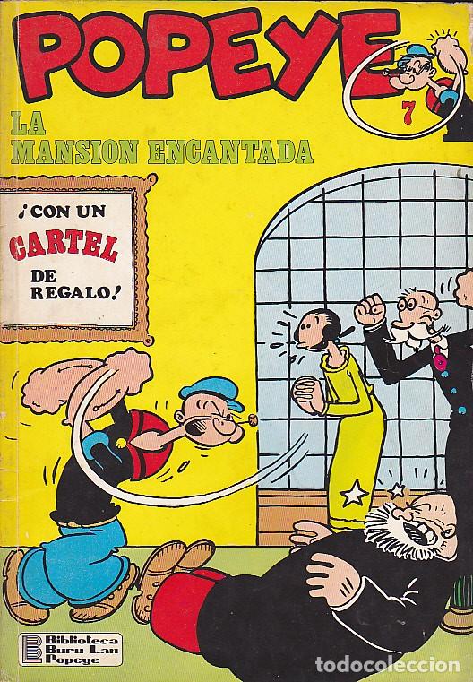 C&oacute;mics: COMIC COLECCION POPEYE N&ordm; 7 - Foto 1