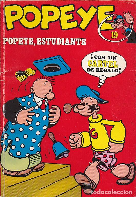 C&oacute;mics: COMIC COLECCION POPEYE N&ordm; 19 - Foto 1