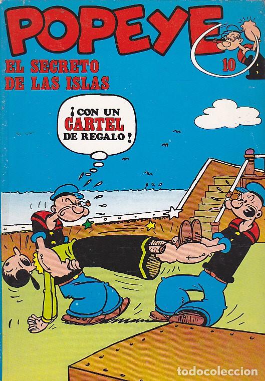 C&oacute;mics: COMIC COLECCION POPEYE N&ordm; 10 - Foto 1