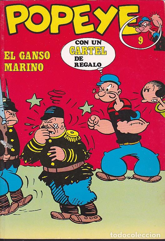 C&oacute;mics: COMIC COLECCION POPEYE N&ordm; 9 - Foto 1