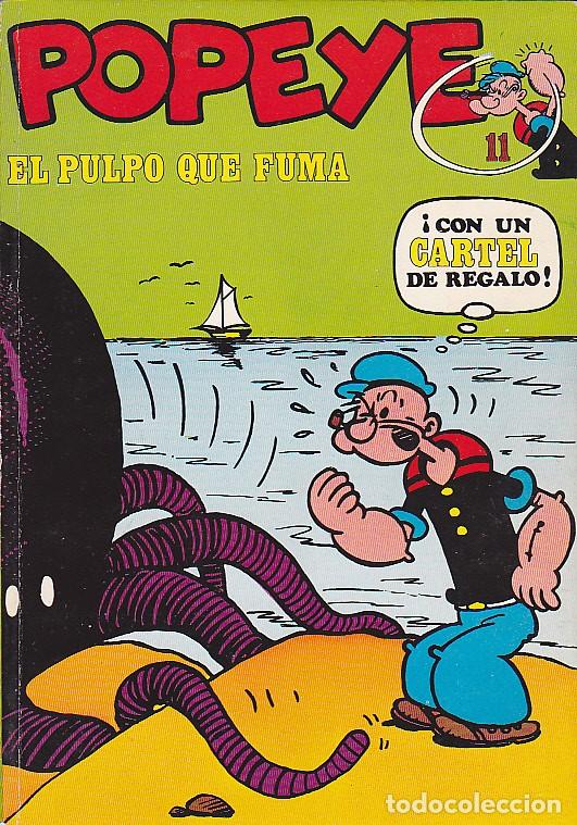 C&oacute;mics: COMIC COLECCION POPEYE N&ordm; 11 - Foto 1
