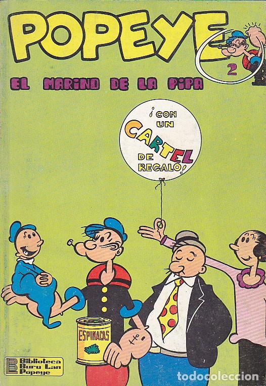 C&oacute;mics: COMIC COLECCION POPEYE N&ordm; 2 - Foto 1