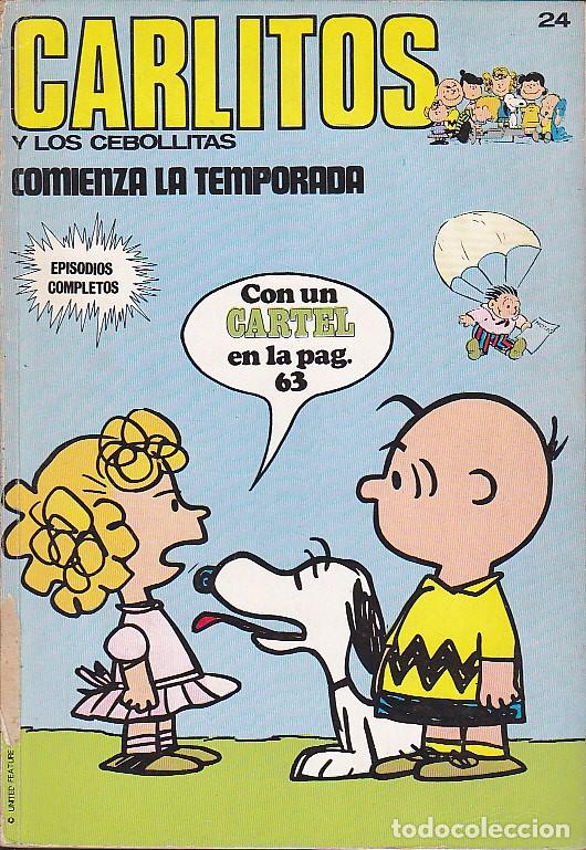 C&oacute;mics: COMIC COLECCION CARLITOS N&ordm; 24 - Foto 1