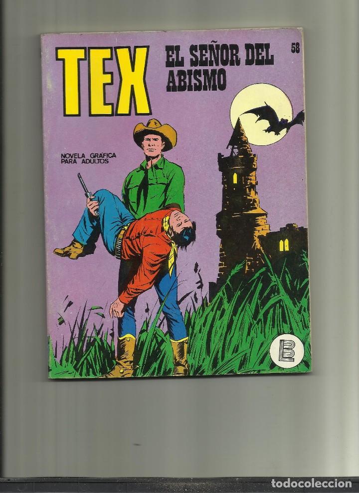 C&oacute;mics: TEX N&ordm; 58 - Foto 1