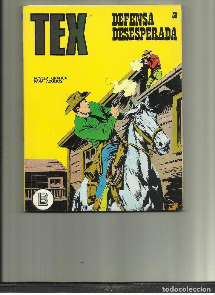 C&oacute;mics: TEX N&ordm; 59 - Foto 1