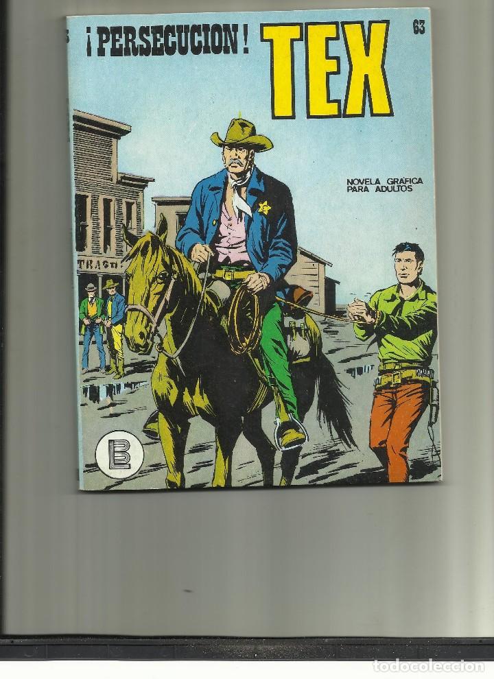 C&oacute;mics: TEX N&ordm; 63 - Foto 1