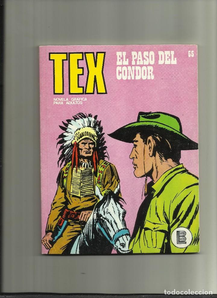 C&oacute;mics: TEX N&ordm; 65 - Foto 1