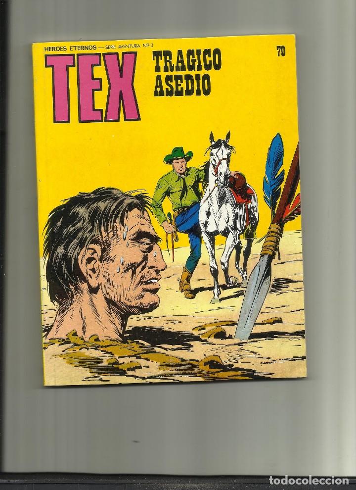 C&oacute;mics: TEX N&ordm; 70 - Foto 1