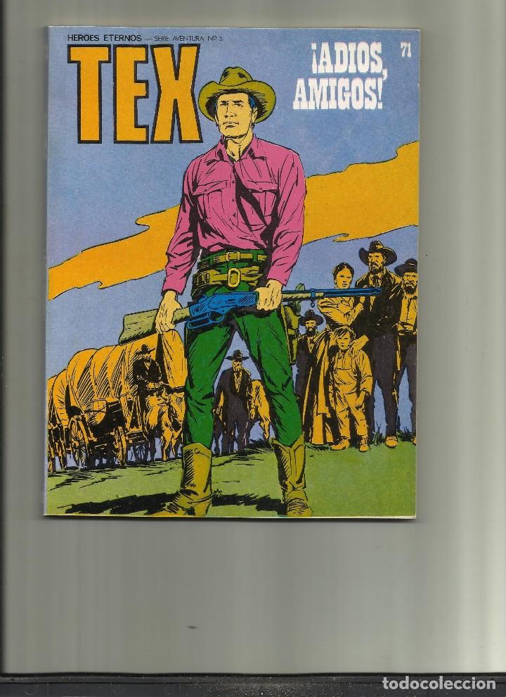 C&oacute;mics: TEX N&ordm; 71 - Foto 1