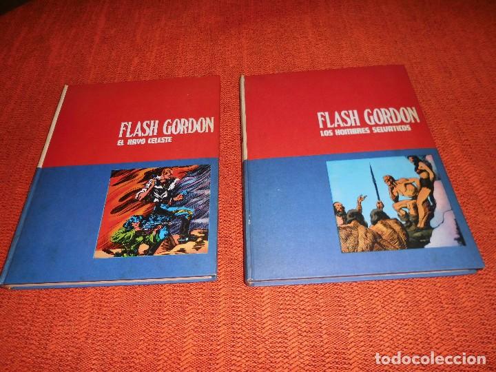 C&oacute;mics: Flash Gordon - 10 tomos , n&ordm; 01 al 8 - Buru lan - Foto 1